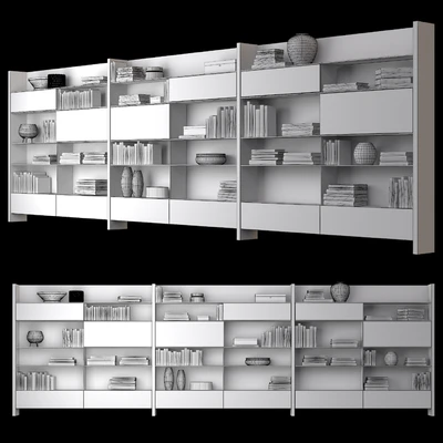 Rack Varenna Poliform MYLIFE — Ver 2