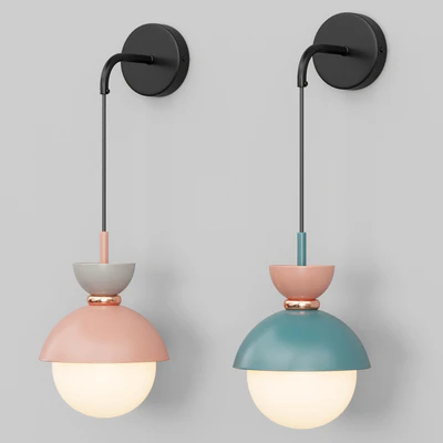 Wall lamp POMPON WALL Lampatron — Ver 1