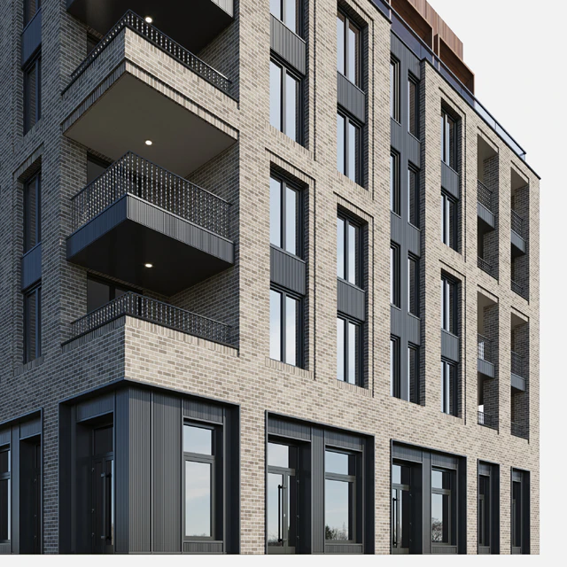 residential building 10 — Descargar