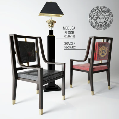 versace- oracle + medusa — Ver 1