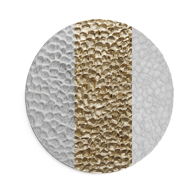 Round Wall panel Nebula Metal art — Descargar