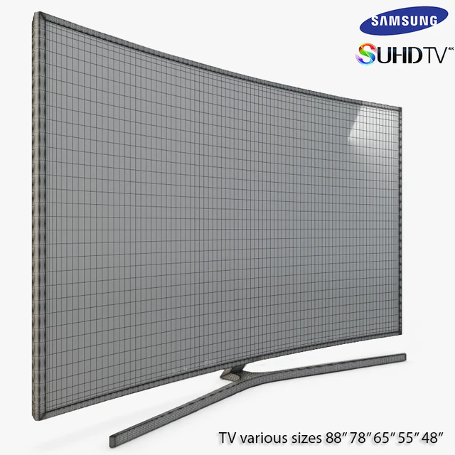 Samsung SUHD 4K Curved Smart TV JS9502 — Descargar
