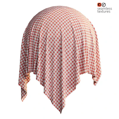 Seamless material Houndstooth — Ver 5