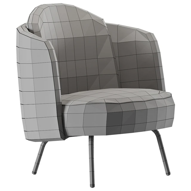 Ditre italia LUCIA Armchair — Скачать