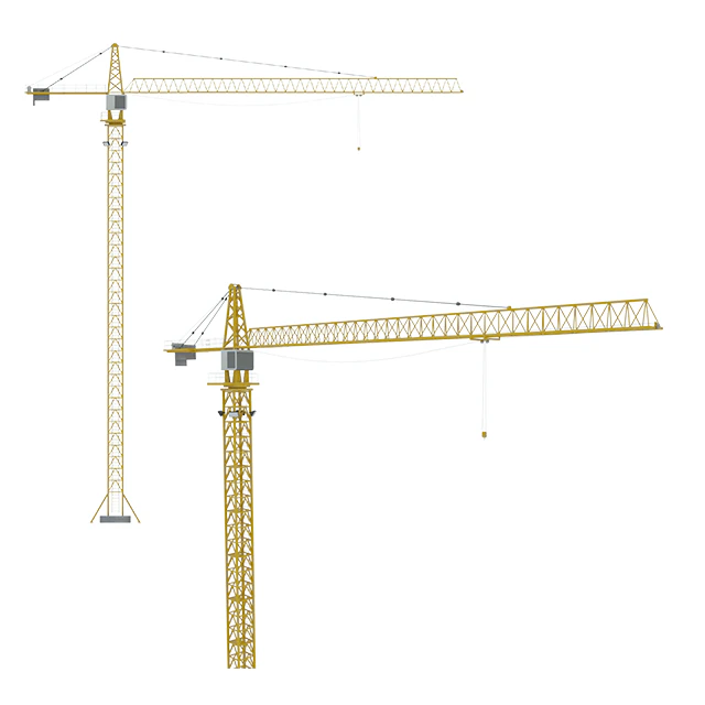 Construction Buildings - Crane — Descargar