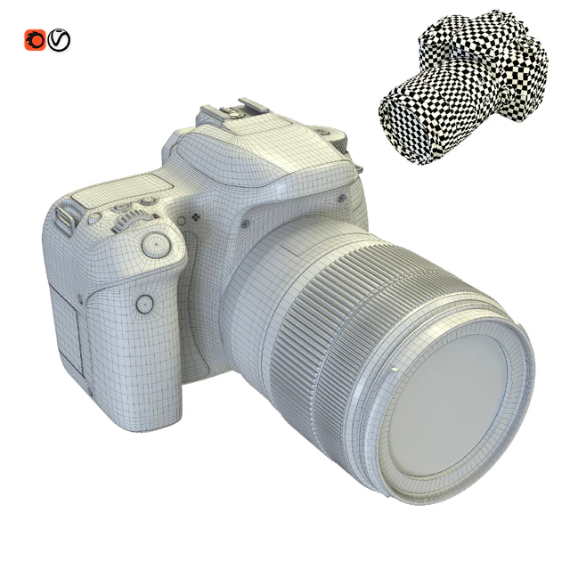 Canon EOS 77D SLR Camera — Descargar