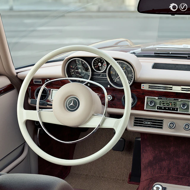 Mercedes benz 300 sel 3.6 — Скачать