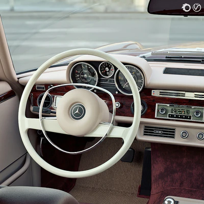 Mercedes benz 300 sel 3.6 — Вид 7