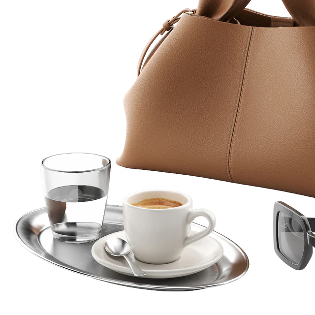Polene Bag & Steel Tray — Descargar