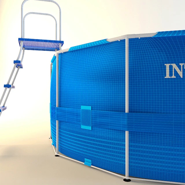 Frame pool Intex 322 cm — Descargar