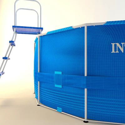 Frame pool Intex 322 cm — Ver 3