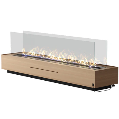 Independent wooden fireplace — Вид 1