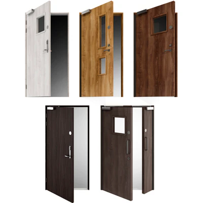 Wooden swing fire doors — Ver 5