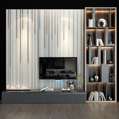 TV shelf 0142 — Ver 1