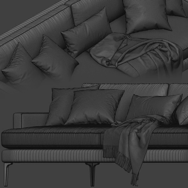 West Elm Andes 2 Seats Sofa — Descargar