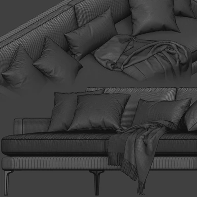 West Elm Andes 2 Seats Sofa — Ver 5