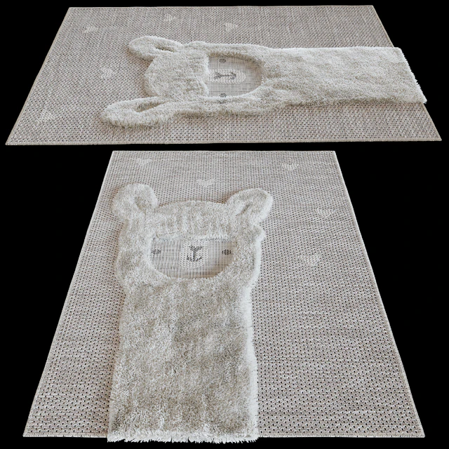 Lovely Llama rug — Descargar
