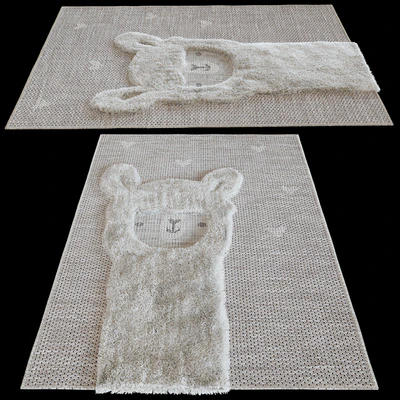 Lovely Llama rug — Ver 5