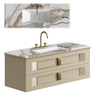 Bathroom cabinet Prestige Oasis — Вид 1