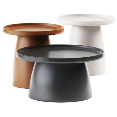 ArtissIn Coffee Table Mushroom Nordic — Ver 1