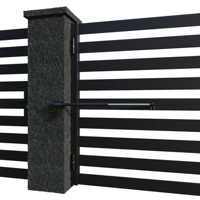 Stone fence — View 4