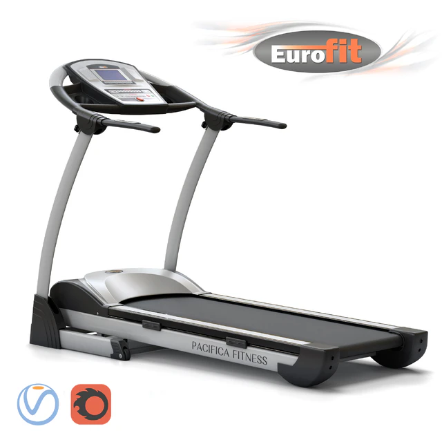 Беговая дорожка Pacifica fitness от Eurofit. Тренажер — Скачать