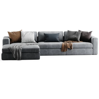 Ditre Urban Chaise Longue Sofa — View 7
