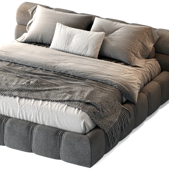 B&B Italia Tufty Bed — Descargar