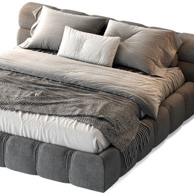 B&B Italia Tufty Bed — Ver 5