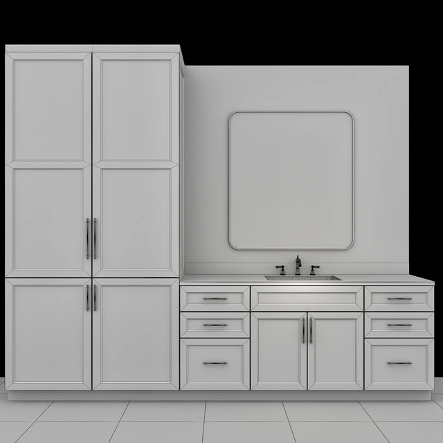 BATHROOM FURNITURE NO4 — Descargar