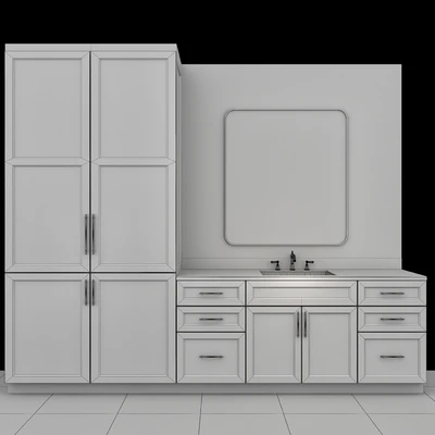 BATHROOM FURNITURE NO4 — Ver 7