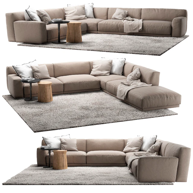 Poliform Paris Seoul sofa 4 — Скачать