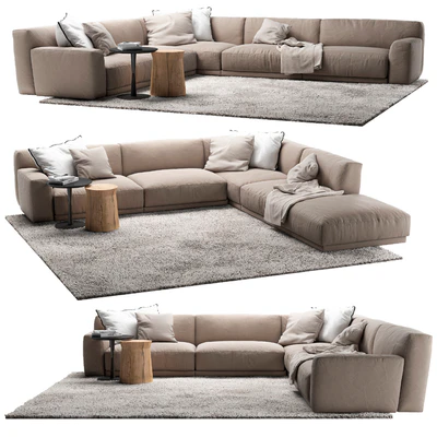Poliform Paris Seoul sofa 4 — Вид 2