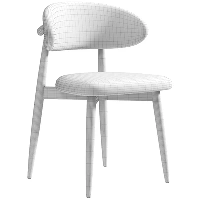 Chair polubarnyy Lucas latte Bar Chair — Ver 7