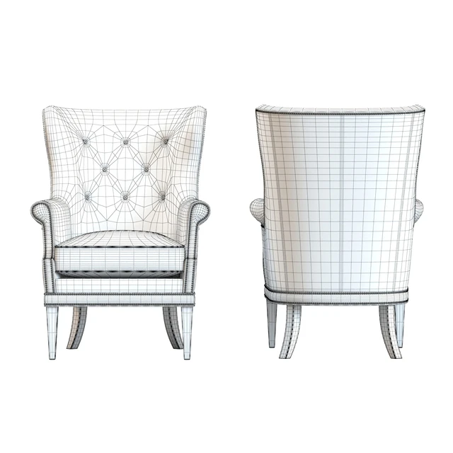 Hooker Maya Armchair — Скачать
