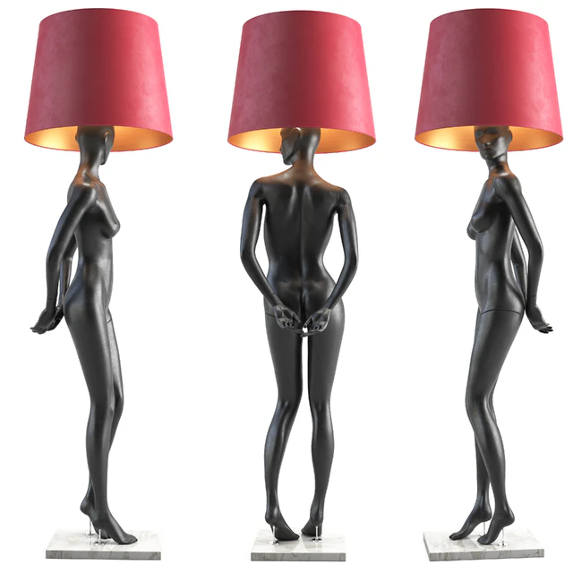 Mannequin Floor Lamp Rebekka — Descargar