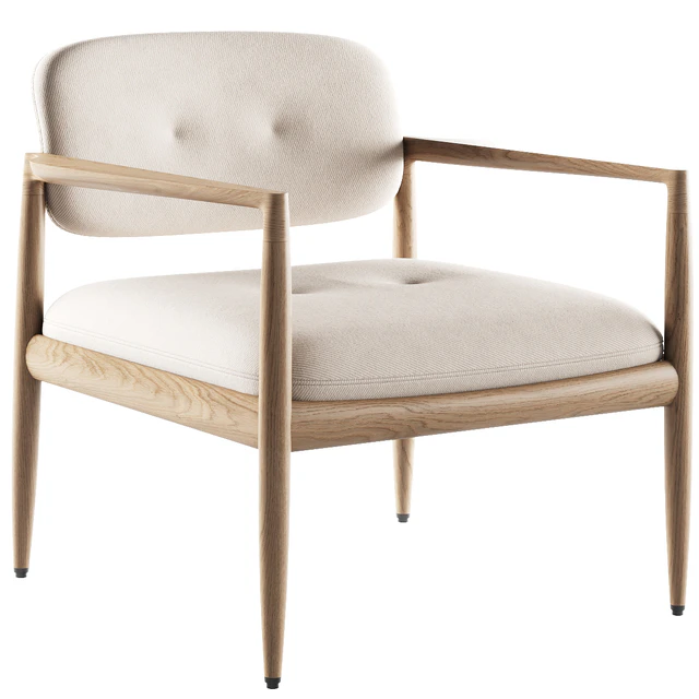 031 Yoko armchair by Minotti — Descargar