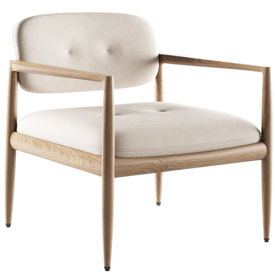 031 Yoko armchair by Minotti — Ver 7