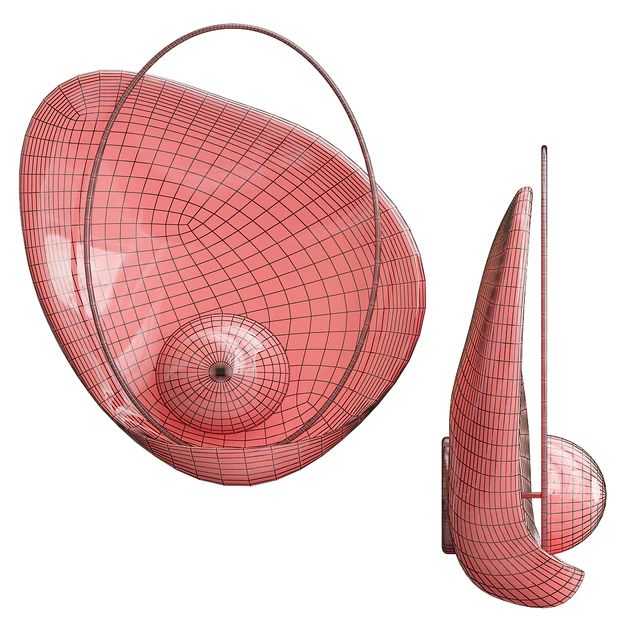 Ginger & Jagger Pearl WALL LAMP — Descargar