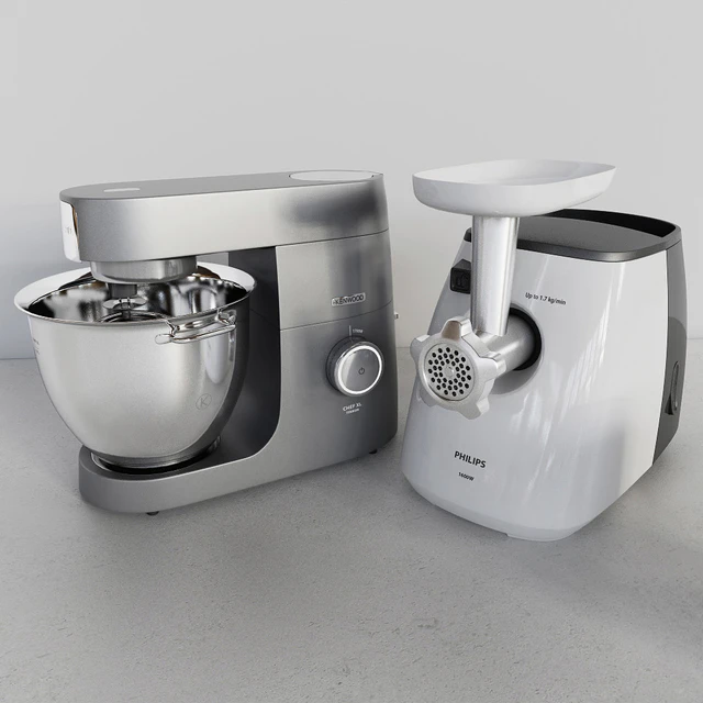 Kitchen Electronics set — Скачать