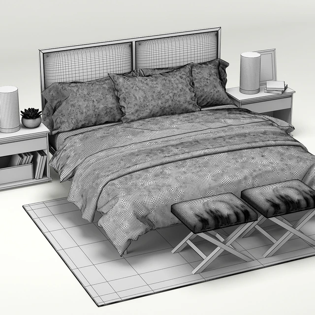 Oliver Bedroom Collection, Crate&Barrel — Descargar