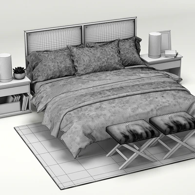 Oliver Bedroom Collection, Crate&Barrel — Ver 3