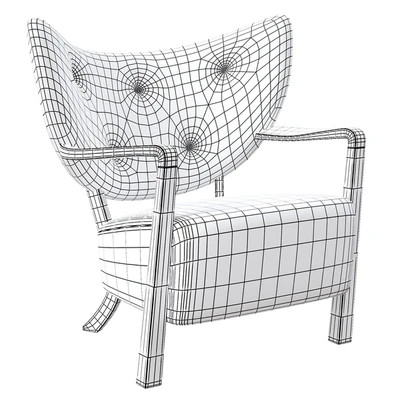 &Tradition Wulff Armchair — Ver 6