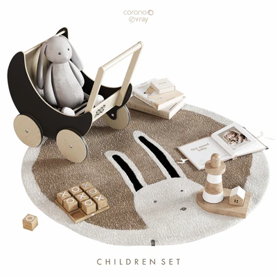 CHILDREN ROOM SET — Вид 1