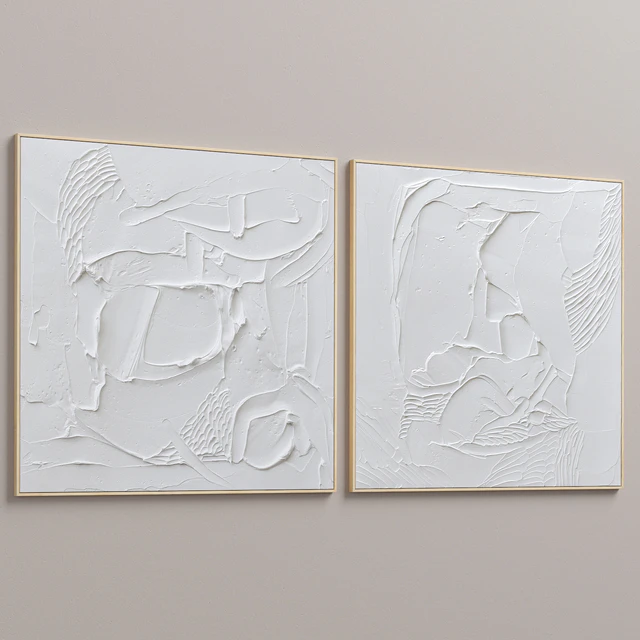 Ninos Textured Wall Art C-177 — Скачать