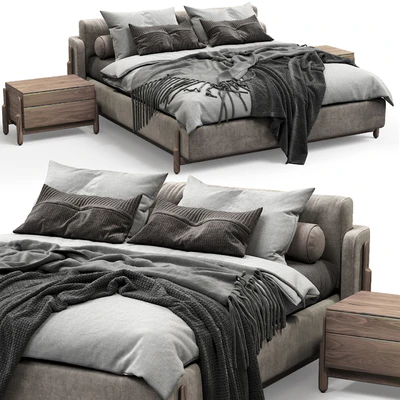 Zegen Bed ASH — Вид 1