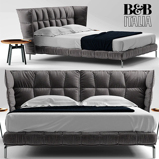 Bed b &amp; b husk bett bed PATRICIA URQUIOLA HUSK OUTDOOR — Descargar