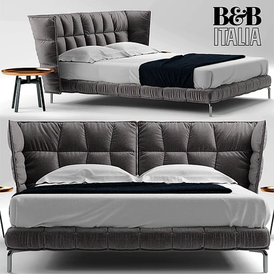 Bed b &amp; b husk bett bed PATRICIA URQUIOLA HUSK OUTDOOR — Ver 1