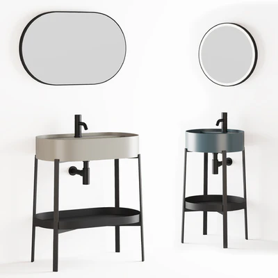 Nic Design Consolle + Falper Acquifero — Вид 1