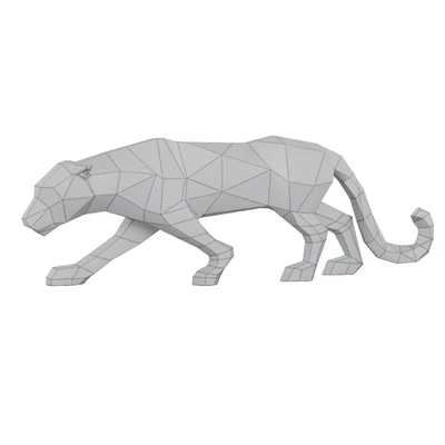 black leopard — View 2